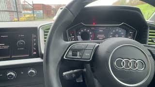 2023 AUDI A1 tyre pressure warning reset [upl. by Lian]