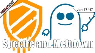 Meltdown and Spectre  Everything You Need To Know  ThreatWire [upl. by Bertrand]