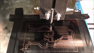 Making PCB with 3D printer and permanent marker [upl. by Hausner]