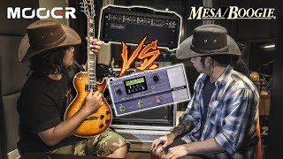 TheBryanTV Mooer GE200 Vs Mesa Boogie Mark V [upl. by Moshe42]