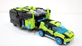 Lego Creator 31074 Add on Cyclone Convoy [upl. by Plotkin892]