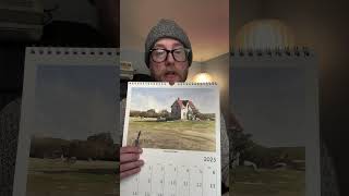 My 2025 Watercolor Calendar is in my Shop [upl. by Lehar582]