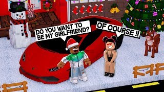 EXPOSING GOLD DIGGERS CHRISTMAS PRANK IN ROBLOX [upl. by Merla]