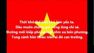 Hymne national du Viêt Nam [upl. by Floss]