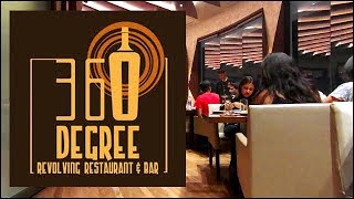 360 Degree Revolving Restaurant Deccan Pune [upl. by Annail]