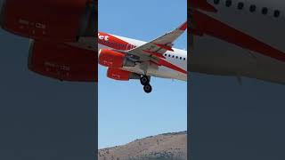 Awesome EasyJet Takeoff from Split [upl. by Nylcaj]