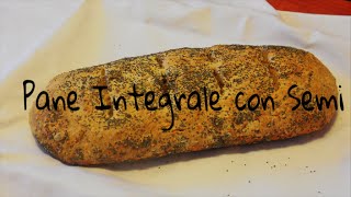 Pane Integrale con Lievito Madre [upl. by Neona]