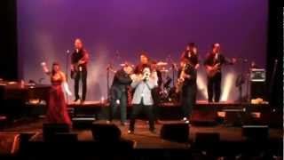 Louis Prima Jr Live in Buffalo NY 51912 quotJust A Gigoloquot w Michael Licata on drums [upl. by Seuqirdor]