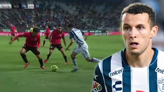 Oussama Idrissi esta HUMILLANDO la LIGA MX [upl. by Martsen]