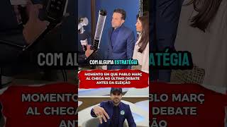 mas só chega a aparecer o último debate antes das eleiçoespablomarçal brasil🇧🇷 debate sãopaulo [upl. by Ethban]