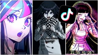 Danganronpa TikTok edit compilation  Part 1 [upl. by Ellesirg536]