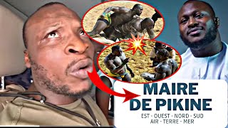 Modou lo Maire de Pikine ‼️Urgent Ama Balde réagit Sou Nieuwé ma Takkal Ko drapeau bi defal Ko [upl. by Palecek771]