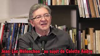 JeanLuc Mélenchon et Geoffroy de Lagasnerie  au sujet de Colette Aubry [upl. by Dami]