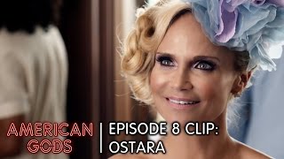 Ostara  American Gods Episode 8 Clip Come To Jesus [upl. by Jessabell67]