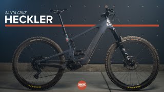 Santa Cruz Heckler Review The Best Santa Cruz eMTB [upl. by Aeniah121]