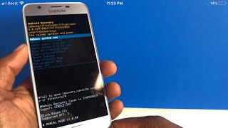 Como Resetear un Samsung Galaxy J7 J5 J3 Aqui la Solucion [upl. by Solita]