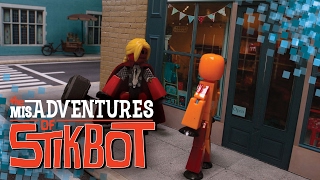 The MisAdventures of Stikbot 🎭  S1 Ep 5 The AvengerBots [upl. by Eldorado]