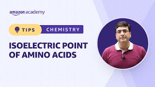 Isoelectric Point Of Amino Acids  Chemistry  Amazon Academy JEE [upl. by Segalman35]