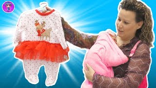 La Ropa de Bebe MÁS BONITA 👗 Ropa para mi Bebe REBORN Sofía [upl. by Gad589]