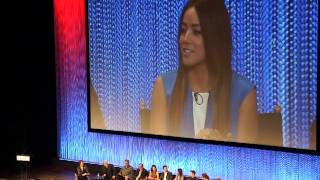 Paley Fest Marvel Agents of SHIELD  Agent Ward amp Skye questions [upl. by Aleacem]