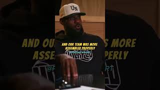 LeBron said quotSpoelstraquot is the reason why miami is better team after losing in 2011 finals shorts [upl. by Enillebyam]