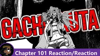 HUMANOID TRASH BEAST Gachiakuta Chapter 101 Reaction  悠 [upl. by Refinneg]