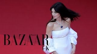 The 10 best dressed at Cannes film festival 2022  Bazaar UK [upl. by Ahsuatan]