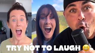 Joelle’s Hilarious Reactions to Anthony Rodias Funniest StandUp Bits  Viral Compilationquot [upl. by Otilrac746]