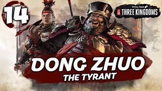 LÜ BUS HEIR Total War Three Kingdoms  Dong Zhuo  Romance Campaign 14 [upl. by Namdor]