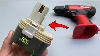 Battery store near me shared this method How to repair 12V drill battery [upl. by Parthinia]