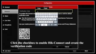 How to enable HikConnect on DVRNVR local GUI and add it to HikConnect APP [upl. by Yraunaj104]