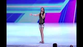 Carly Rose Sonenclar cover  Feeling Good Nina Simone  Live at THE X FACTOR USA 2012 HQ [upl. by Trimble342]