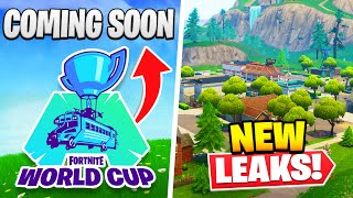 Next World Cup LEAKED  OG Fortnite CONFIRMED [upl. by Ahseinat332]