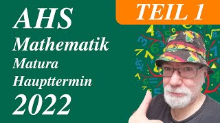 Beispiel 18  Gartenteich  AHS Mathematik Matura 2022 Haupttermin Teil 1 [upl. by Sacul689]