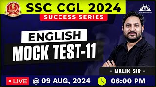 SSC CGL 2024 PREPARATION CLASSES SET 12  SSC CGL  ENGLISH CLASSES [upl. by Kreda]