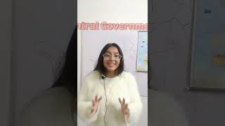 India is Federal country or quasi federalshorts ashortaday trending viral ytshort upsc [upl. by Nyrret877]