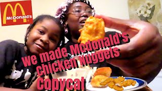 Copycat McDonalds Chicken Nuggets [upl. by Hales9]