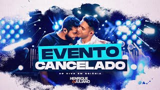 Henrique e Juliano  EVENTO CANCELADO  Ao Vivo Em Goiânia [upl. by Annairda]