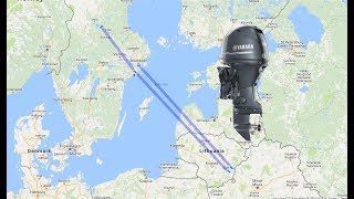 Swedish Police support Automatrics in stolen Yamaha FT50 outboard recovery operation [upl. by Baxter]