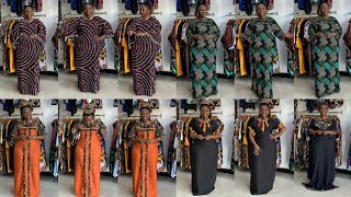 🆕MISHONO MIPYA YA MAGAUNI MAREFU YA VITENGE 2023 AFRICAN LONG ANKARA GOWN DRESS STYLE FOR WOMEN [upl. by Anoo]