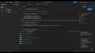 Видео 57 API тестирование практика Часть 2 Постман API testing practice Part 2 Postman [upl. by Layton738]