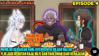 FLIO TERLALU OVERPOWER AUTO JADI REBUTAN RAJA IBL15 DAN PAHLAWAN KERAJAAN  alur cerita anime [upl. by Aneras]