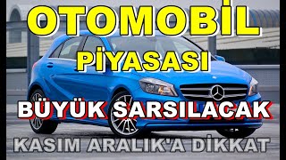 Sıfır Otomobilde 4 Kasım korkusu  İkinci El Otomobil Piyasası Zor Durumda  Otomobil Fiyatları BYD [upl. by Noitsirhc]