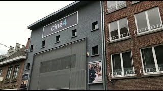 Rencontre avec Grégory Lacroix responsable du Ciné4 le nouveau cinéma de Nivelles [upl. by Nilra]