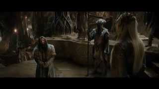 The Hobbit The Desolation Of Smaug  OST  Confrontation With Sauron [upl. by Nalniuq]