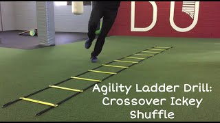 Agility Ladder Drill for Ultimate Athletes  Rodu Training [upl. by Natam]