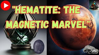 Magnetic Wonders Uncovering the Secrets of Hematite Gemstone [upl. by Hsirehc779]