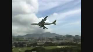 Top aviones con problemas de aterrizaje por mal tiempo [upl. by Aseuqram995]