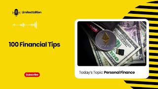 100 Financial Tips [upl. by Eelegna]