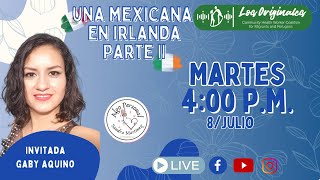 ALGO PERSONAL CON SANDRA MARTINEZ quotUna Mexicana en Irlanda Segunda Partequotquot [upl. by Hadria]